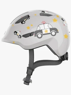 ABUS Smiley Hjelm, Grey Police