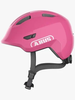 ABUS Smiley Hjelm, Shiny Pink