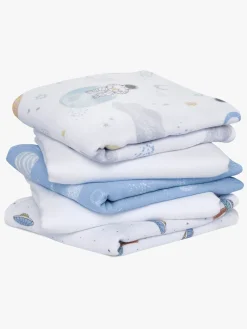 Aden + Anais™ Essentials Stofble 5-Pak, Space Explorers