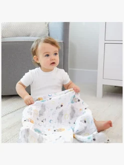 Aden + Anais™ Essentials Stofble 5-Pak, Space Explorers