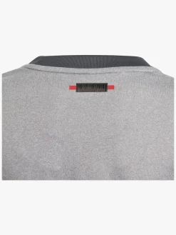 Adidas Boys Barricade T-shirt, Grey