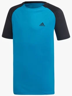 Adidas Boys Club C/B T-shirt Træningstrøje, Blue