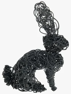 Adore Us Babies Wire Words Bunny, Mørkegrå