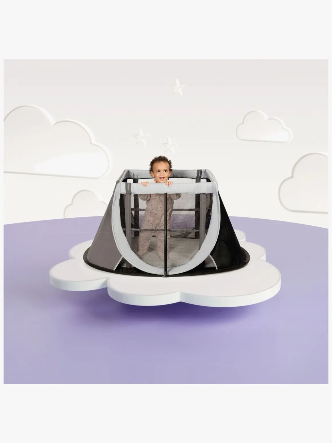 AeroMoov Pop-up Weekendseng, Grå