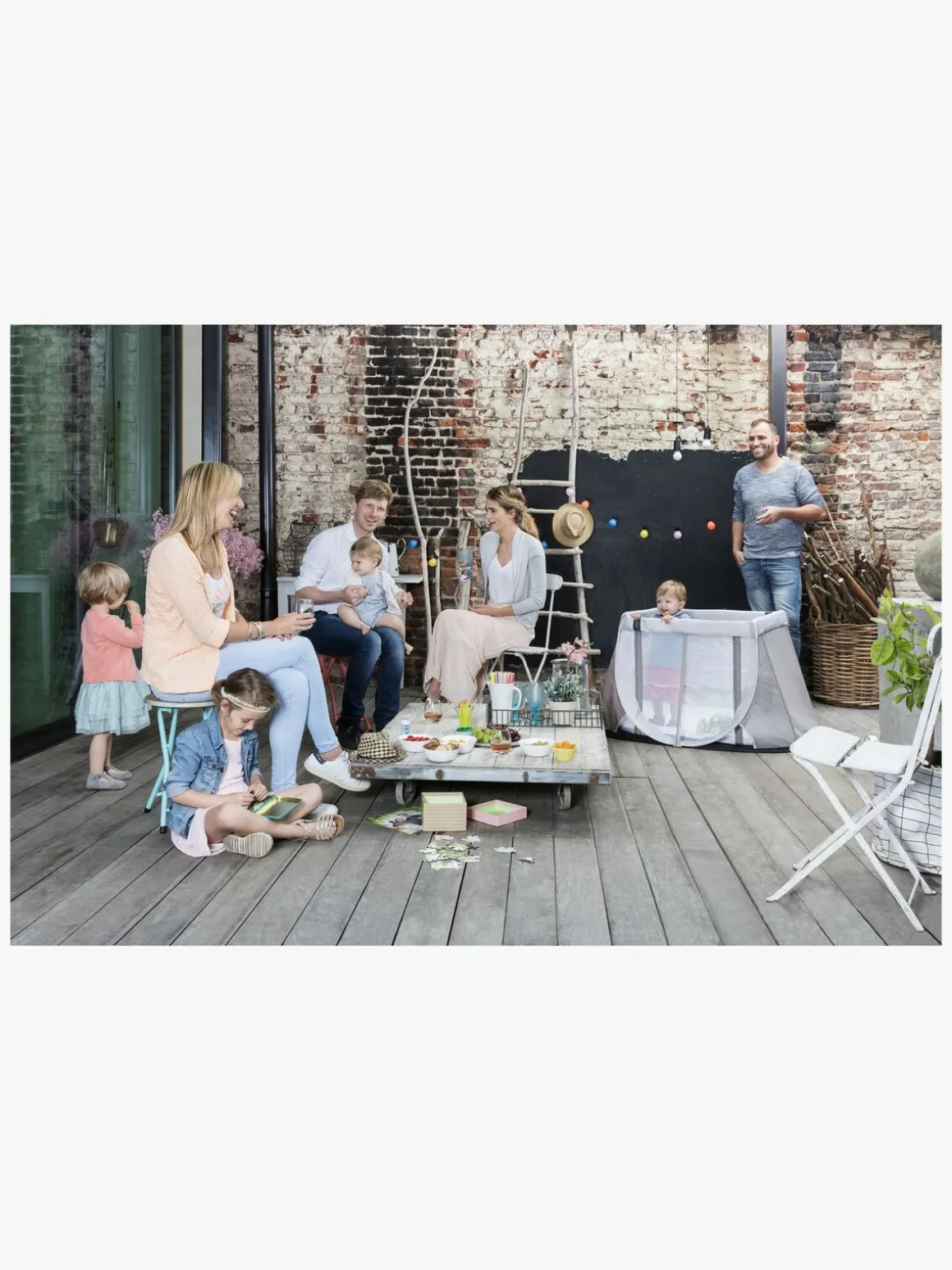 AeroMoov Pop-up Weekendseng, Grå