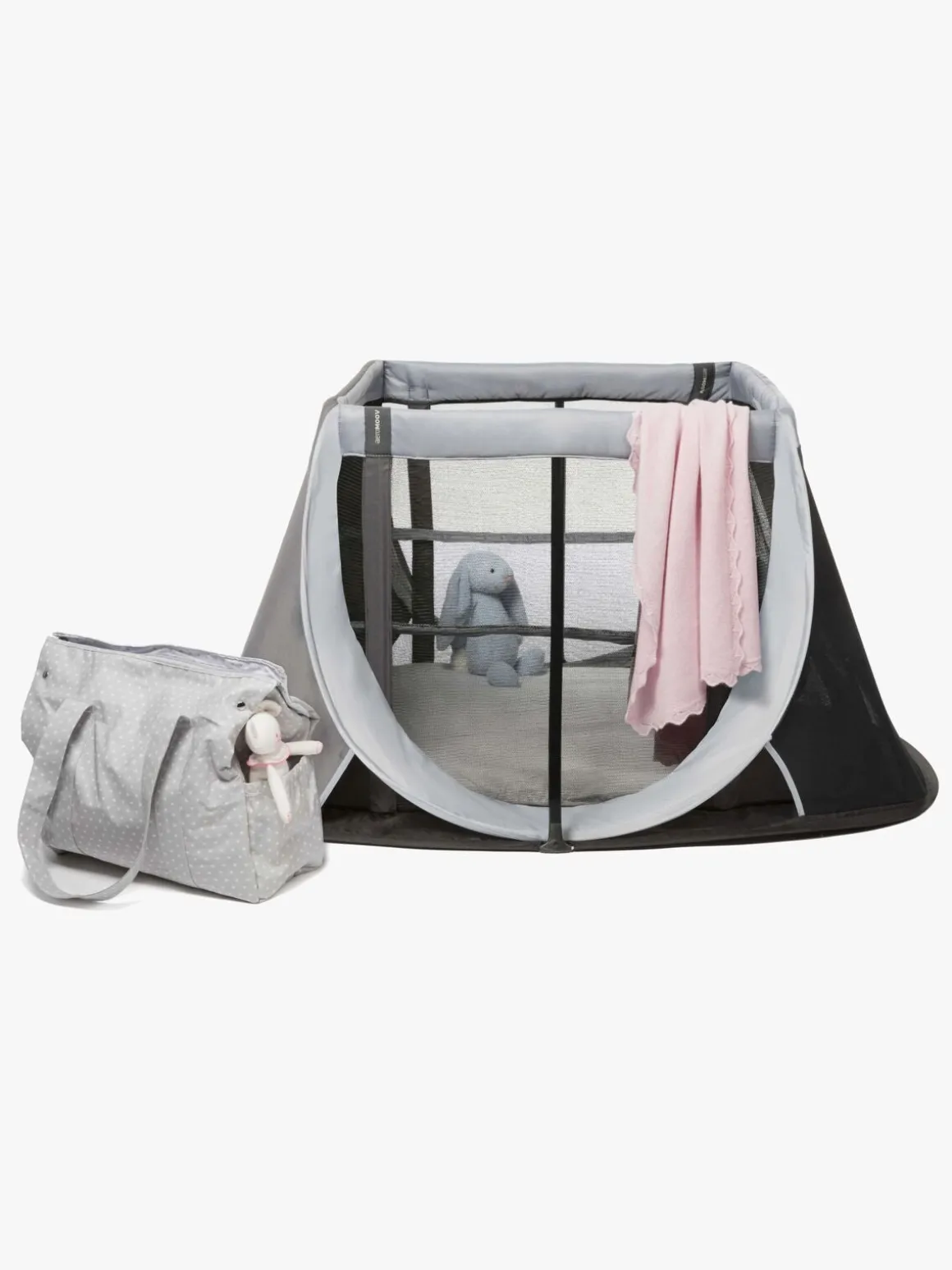 AeroMoov Pop-up Weekendseng, Grå