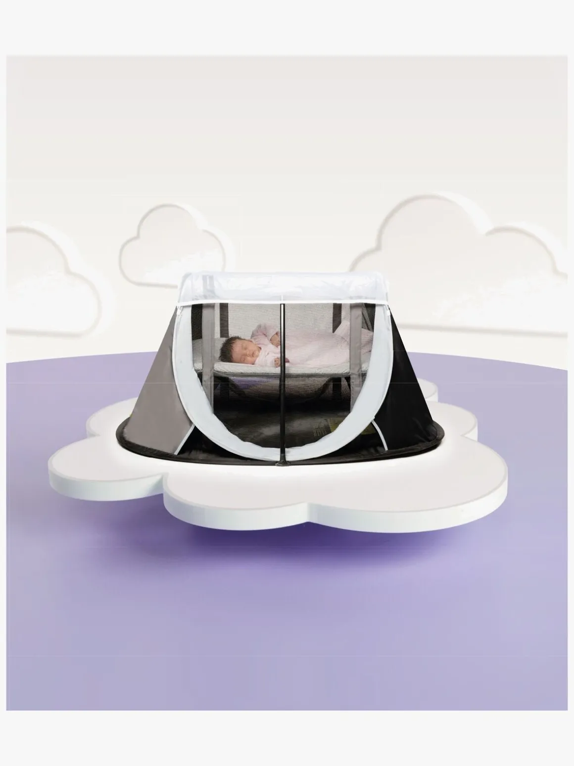 AeroMoov Pop-up Weekendseng, Grå