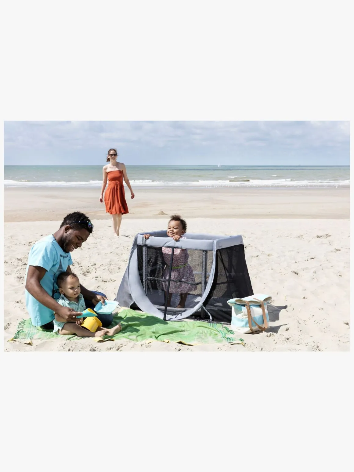 AeroMoov Pop-up Weekendseng, Grå