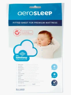 Aerosleep Stræklagen PREMIUM 70x140, Hvid