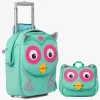Affenzahn Kuffert 18L & Toilettaske, Owl