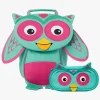 Affenzahn Small Friend Rygsæk 4L & Penalhus, Owl