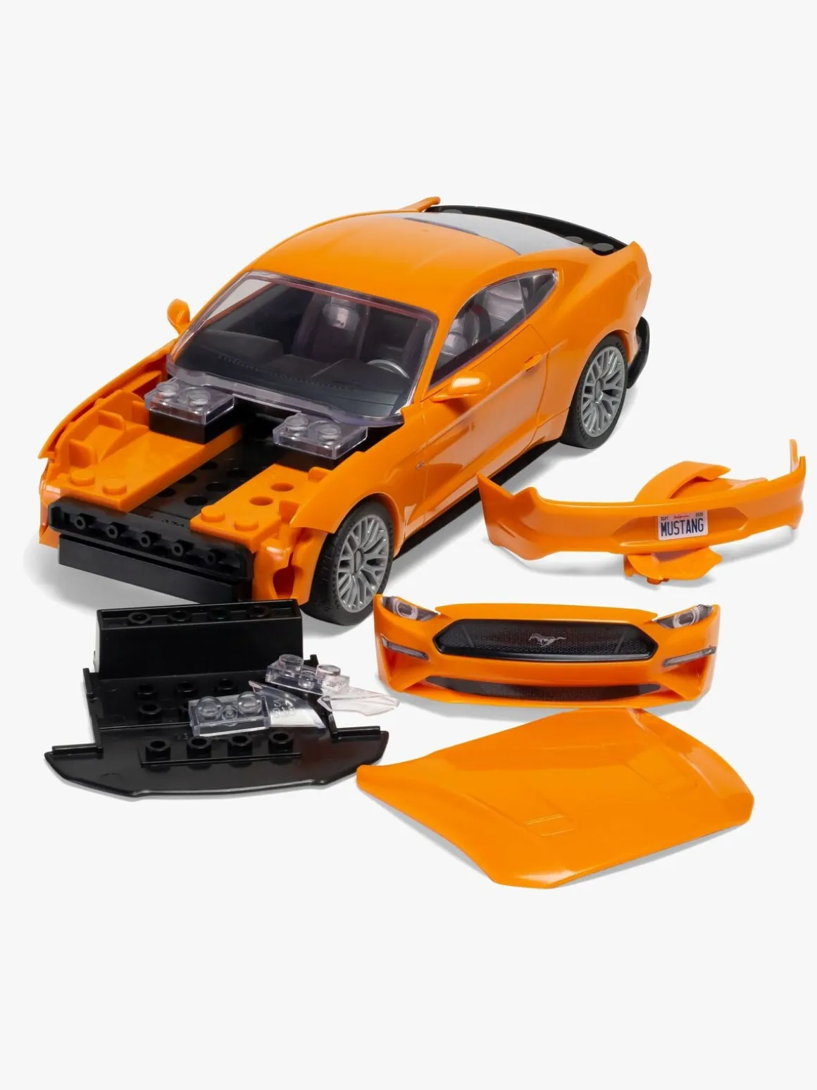 Airfix Quickbuild Modelbil Ford Mustang Gt