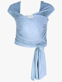 Aldoria Bambus Soft Strækvikle, Dust Blue