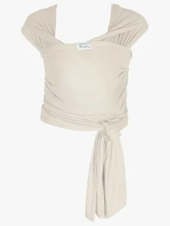 Aldoria Bambus Soft Strækvikle, Naturhvid