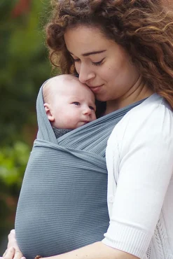 Aldoria Bambus Soft Strækvikle, Grå