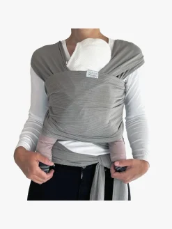 Aldoria Bambus Soft Strækvikle, Ash Grey