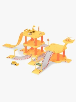 Alex's Garage Byggeplads Med 3 Tilbehør