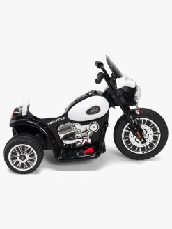 Alex's Garage Elmotorcykel Lille, Hvid/Sort