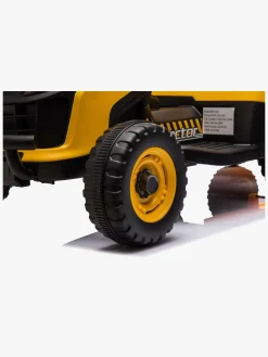 Alex's Garage Eltraktor med Trailer, Gul