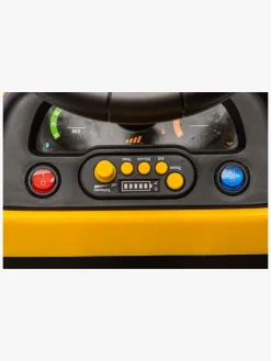 Alex's Garage Eltraktor med Trailer, Gul