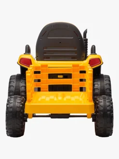 Alex's Garage Eltraktor med Trailer, Gul