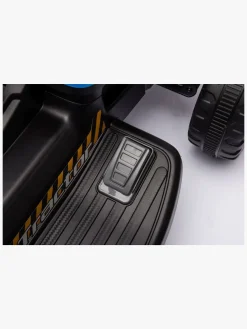 Alex's Garage Eltraktor med Trailer, Blå