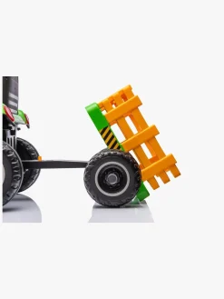 Alex's Garage Eltraktor med Trailer, Grøn