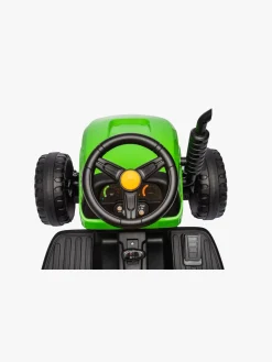 Alex's Garage Eltraktor med Trailer, Grøn