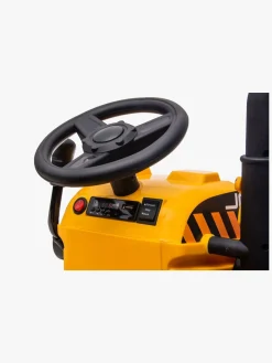 Alex's Garage Eltraktor med Front Loader, Gul