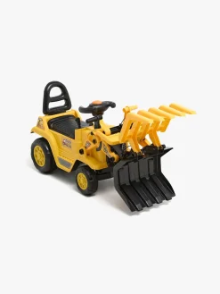 Alexs Garage Gåbil Traktor m. Skovl