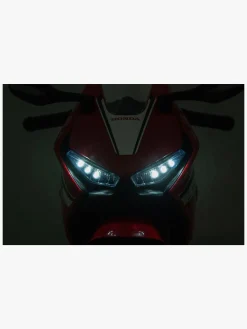 Alex's Garage Honda Elmotorcykel, Rød