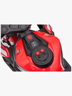 Alex's Garage Honda Elmotorcykel, Rød