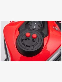 Alex's Garage Honda Elmotorcykel, Rød