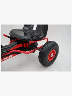 Alex's Garage Pedalbil Gokart, Rød