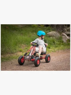 Alex's Garage Pedalbil Go-kart Formula 1