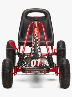 Alex's Garage Pedalbil Go-kart Formula 1