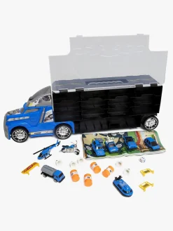 Alex's Garage Police Squad Lastbil med Transportmidler