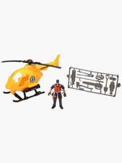 Alex's Garage Rescue Squad Legesæt Redningshelikopter