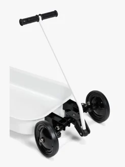 Alex's Garage Trækvogn, Hvid