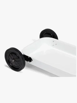 Alex's Garage Trækvogn, Hvid