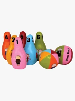 Alfons Åberg  Blødt Bowlingsæt