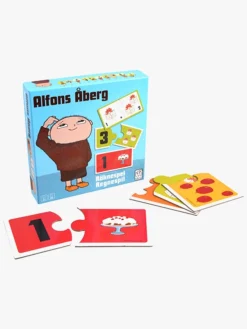 Alfons Åberg Børnespil Sjov med Matematik