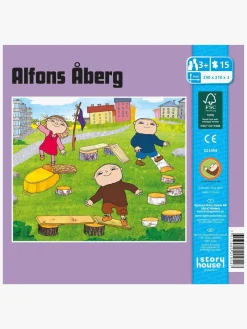 Alfons Åberg Puslespil 15 Brikker