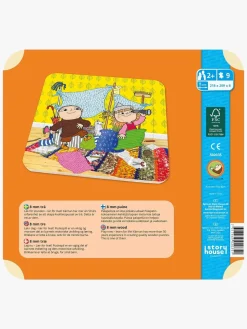 Alfons Åberg Puslespil 9 Brikker