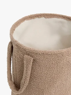 Alice & Fox ABLE Opbevaringskurv, Taupe Teddy