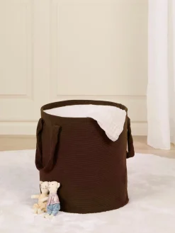 Alice & Fox ABLE Opbevaringskurv, Brown Manchester