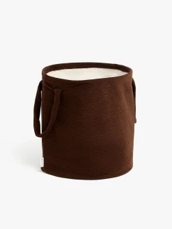 Alice & Fox ABLE Opbevaringskurv, Brown Manchester