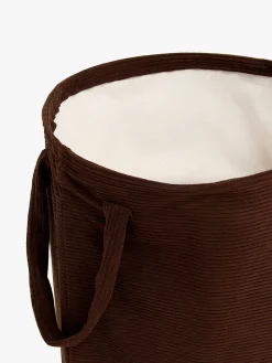 Alice & Fox ABLE Opbevaringskurv, Brown Manchester