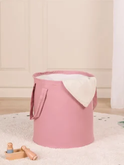 Alice & Fox ABLE Opbevaringskurv, Pink Linen