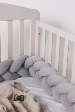 Alice & Fox ALEAH Flettet Sengerand 350cm, Light Grey